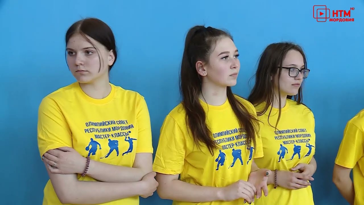 Мастер класс по волейболу в Больших Березниках