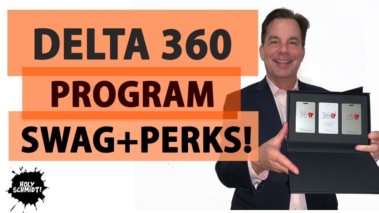 Unboxing the Delta 360 Welcome Kit - Delta Skymiles Invitation Only Membership Program