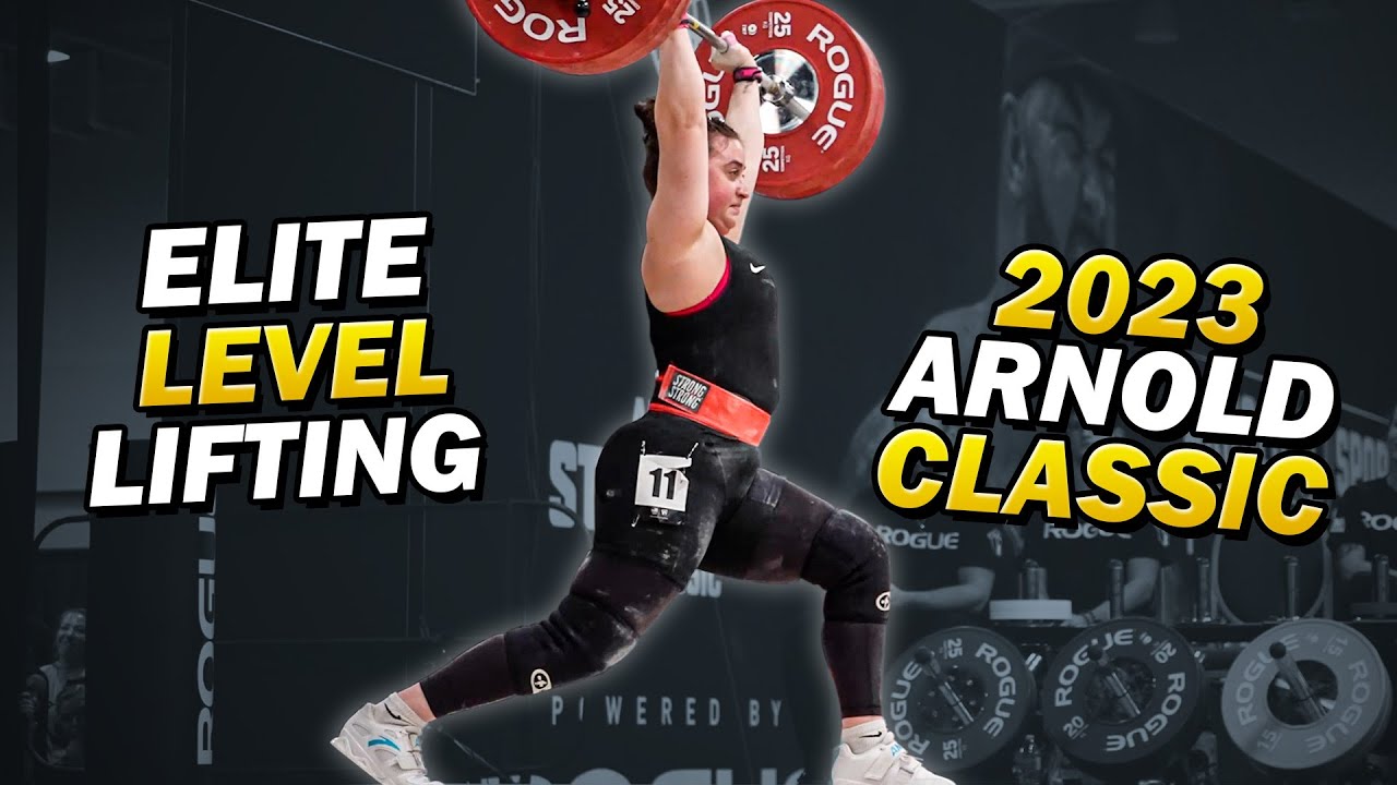 Lifting HUGE Weights at the Arnold