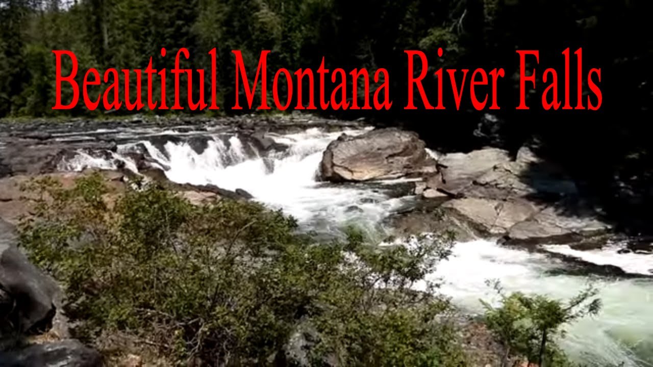 Yaak Falls near Yaak Montana