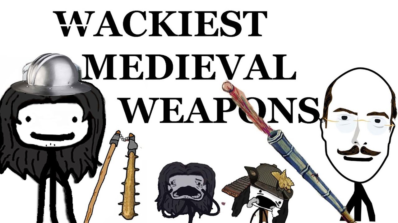 Wackiest Weapons of the Medieval Era Ft. Sigmund Oppenbaum (Sam O'nella parody)