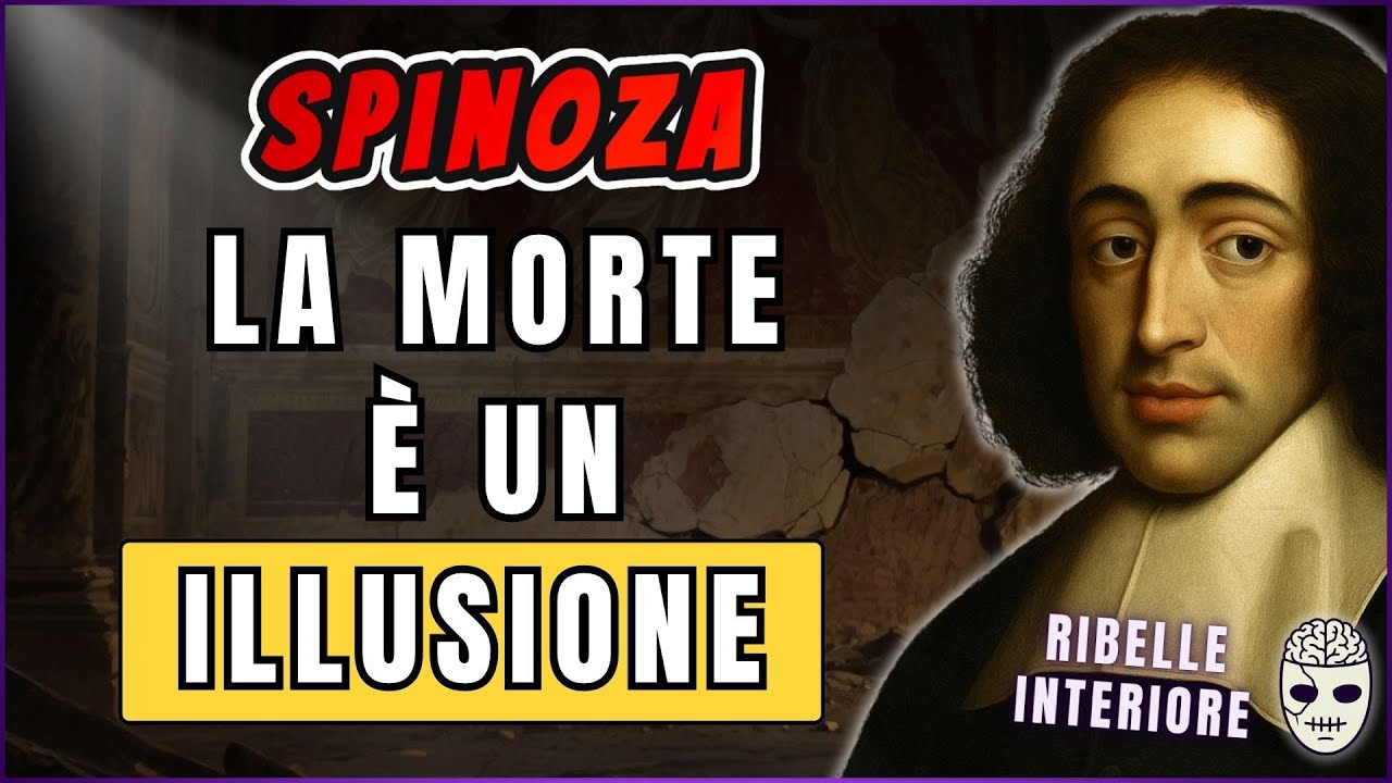La morte non esiste, Spinoza RIVELA perché la vita non finisce mai | Baruch Spinoza