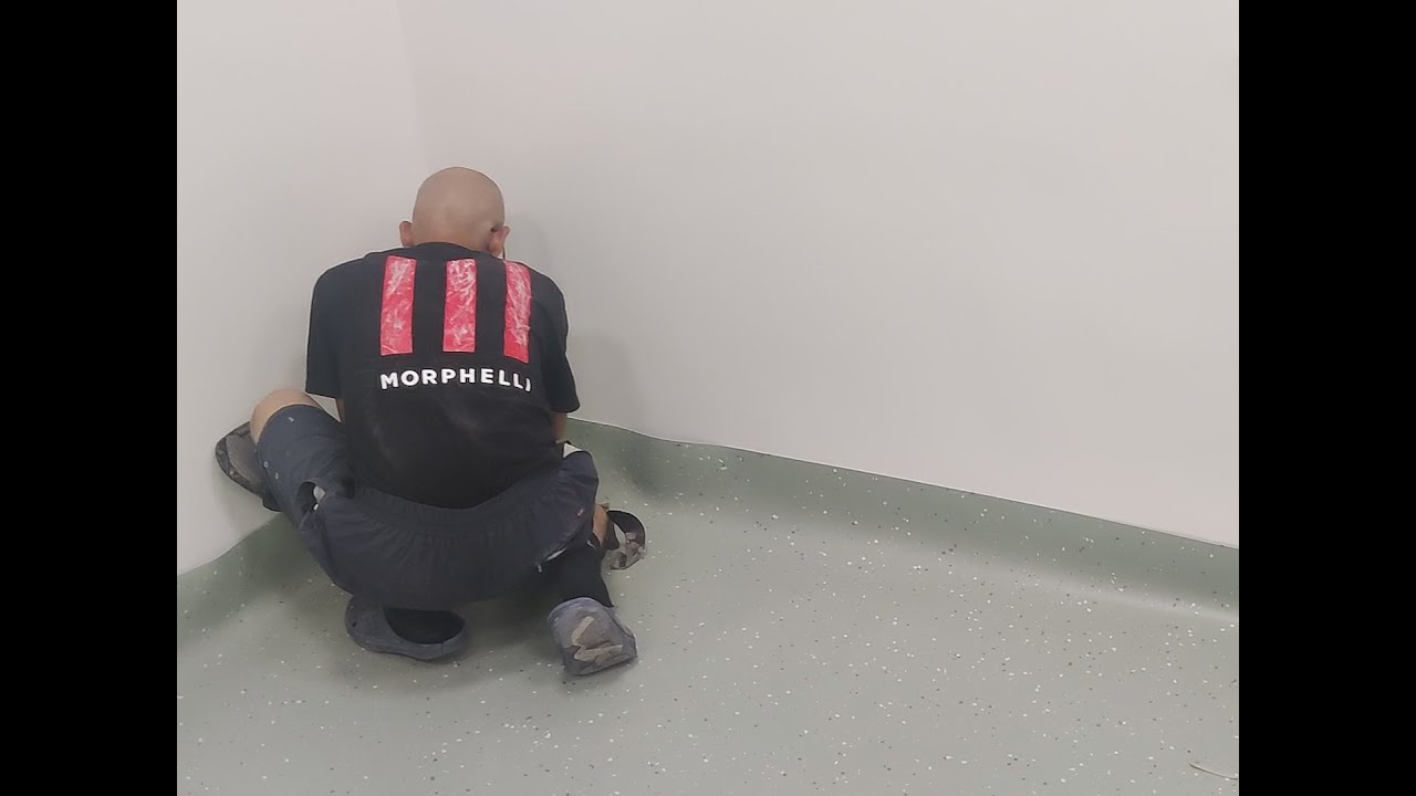 Installing Forbo Vinyl Sphera Energetic