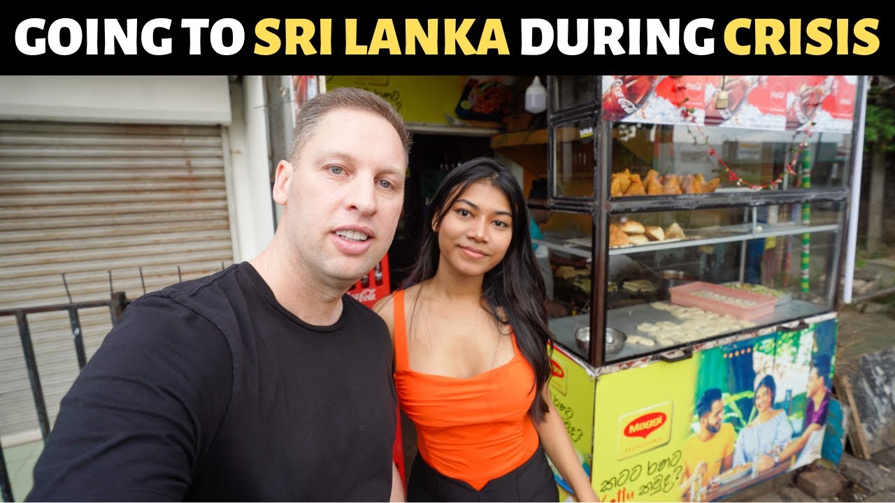 Our First Day in Sri Lanka During Crisis | SURPRISED First Impressions 🇱🇰