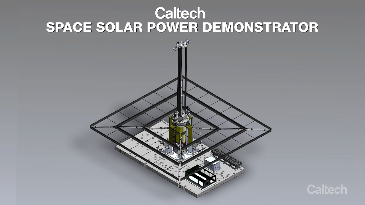 Space Solar Power Demonstrator