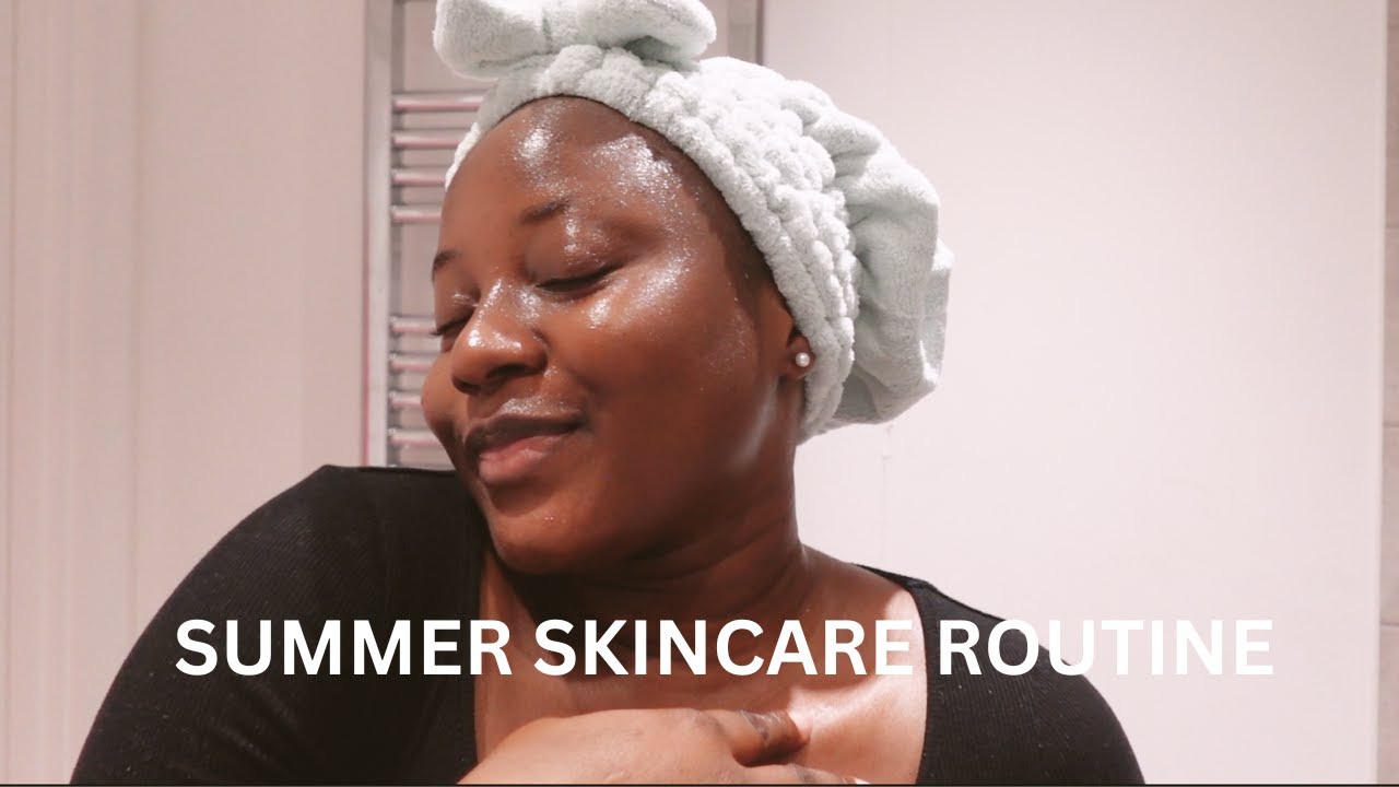MY SUMMER SKINCARE ROUTINE #2023summerskincareroutine