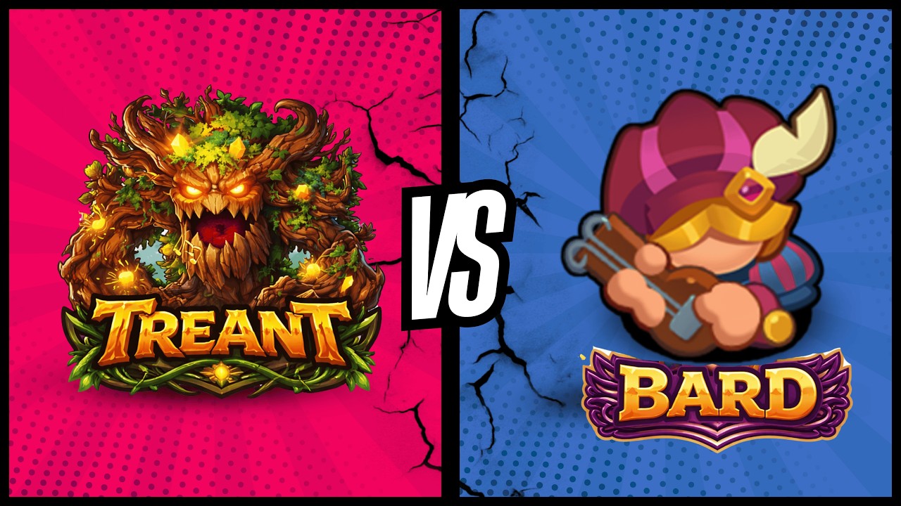 BARD VS TREANT - RUSH ROYALE : GOING INSANE WITH LEVEL 11 BARD