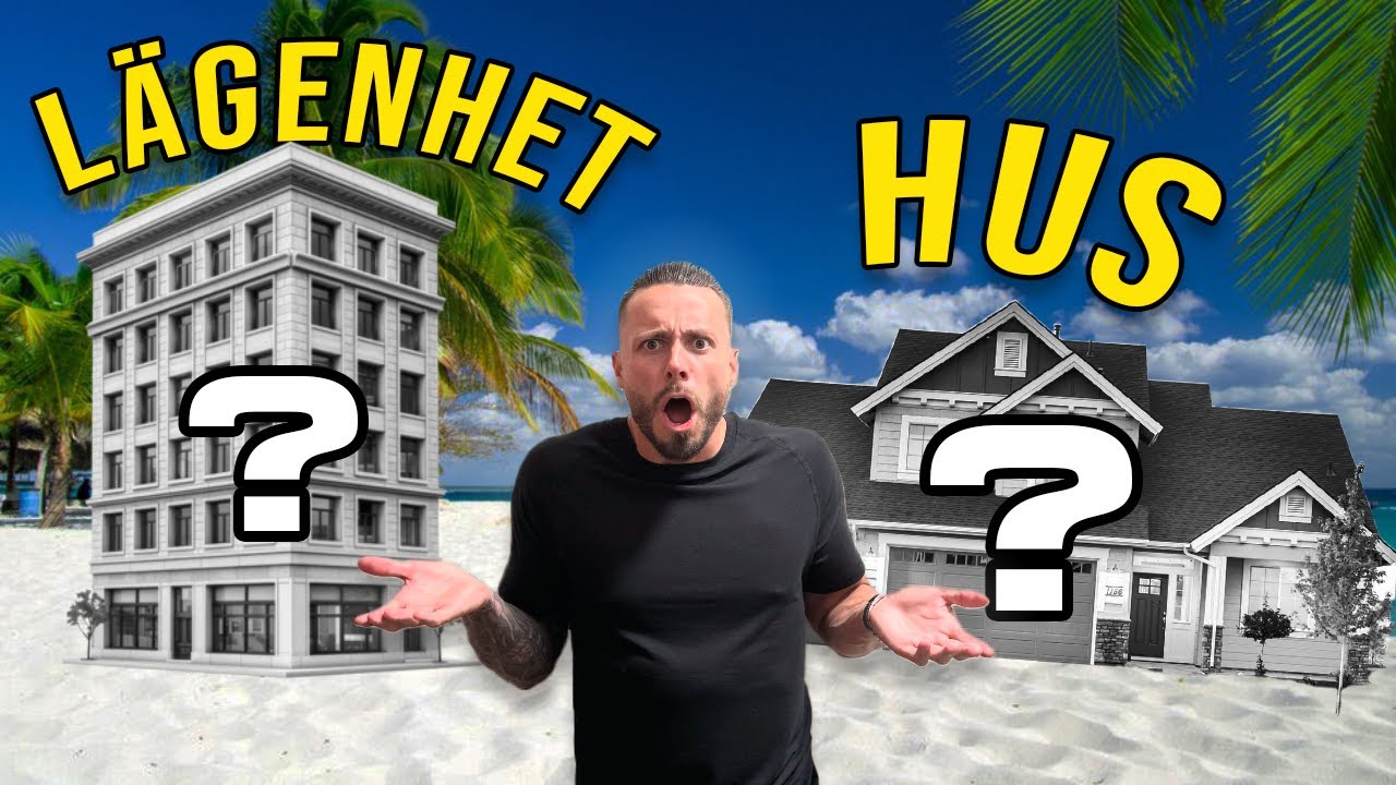 Florida Priser: Hus & Lägenhet – Vad Får Man För Pengarna? Följ Med På Visningar!