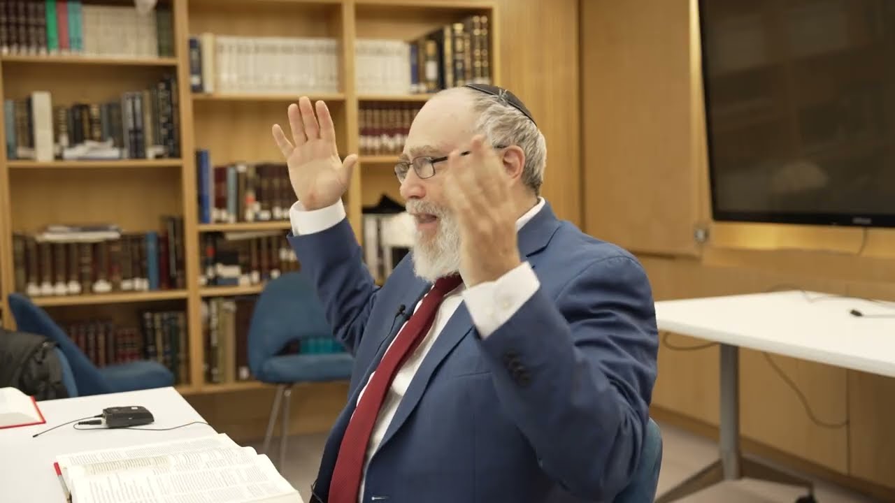 Parasha Workshop: Vayeishev (with Rabbi Yanki Tauber)