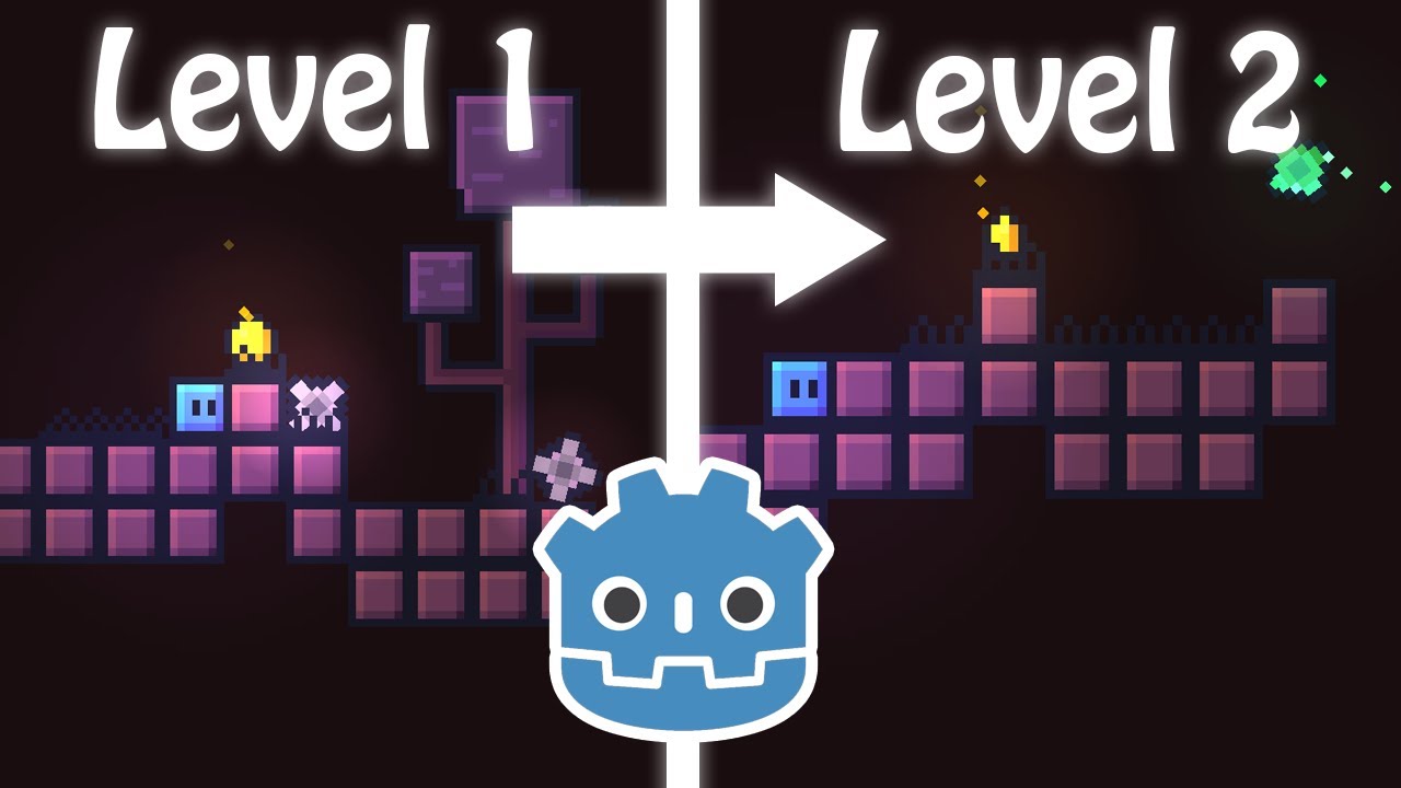 Godot 3 Tutorial: Switching Levels made Easy
