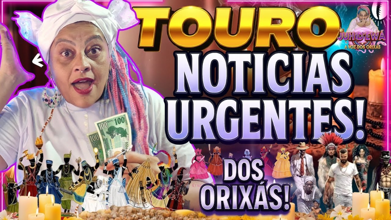 TOURO, A SURPRESA MAIS ESPERADA DA TUA VIDA CHEGA AGORA!