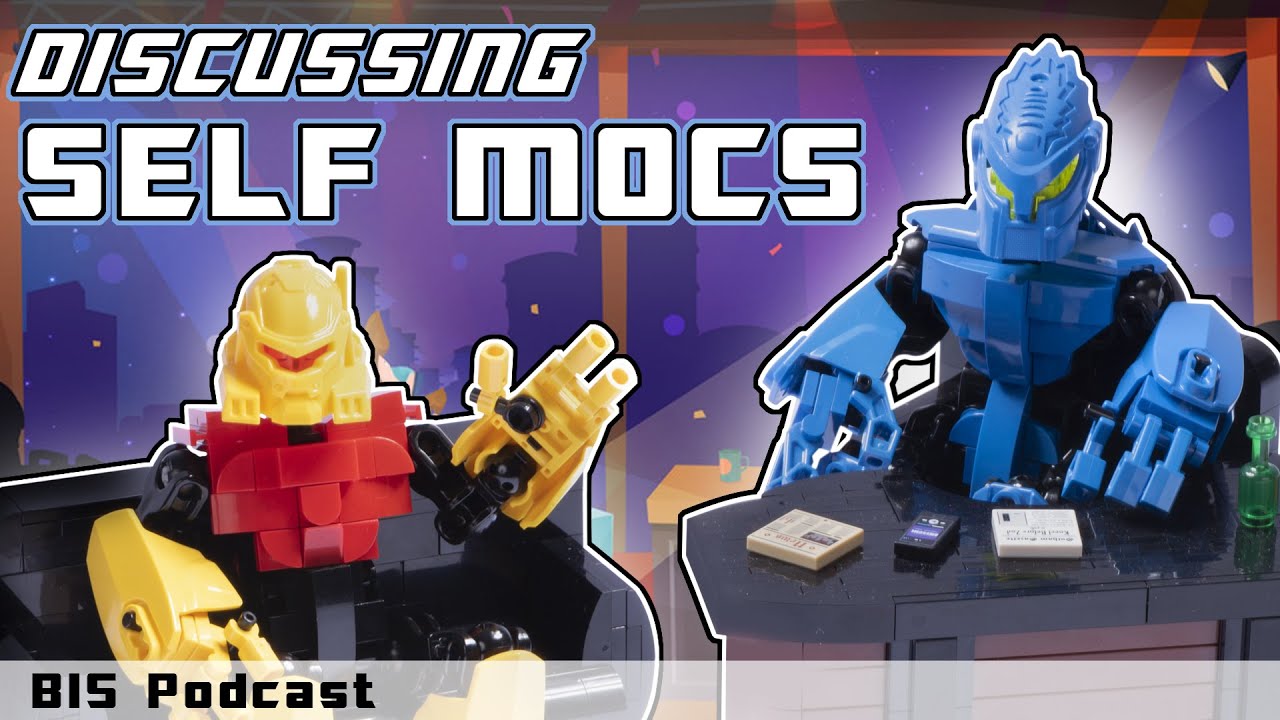 BIS Podcast: Talking Self MOCs & Community with Mitch Henry