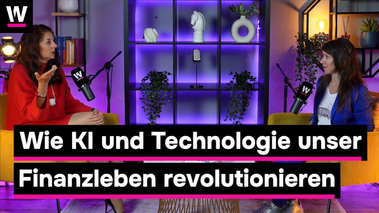 MoneyTalks | KI oder Konto – soll ich jetzt auf Tech setzen, Dr. Martha Boeckenfeld?