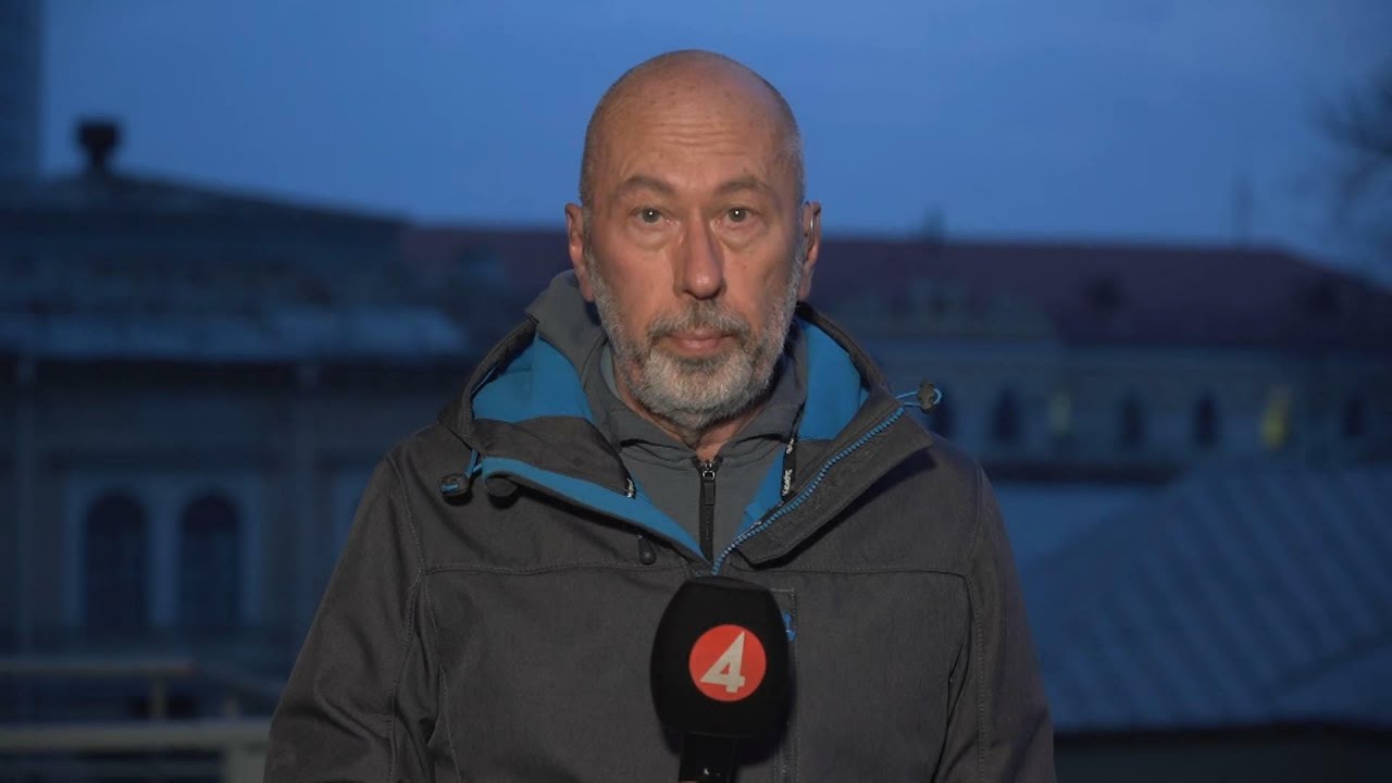 Våldsamma strider i Kiev: 