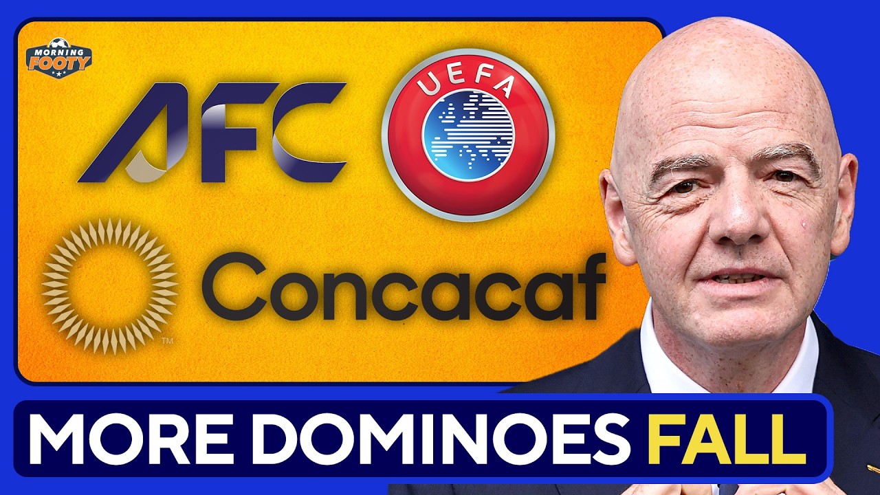 CONCACAF и АФК вслед за УЕФА выступают против плана ФИФА по ЧМ | Кто следующий?