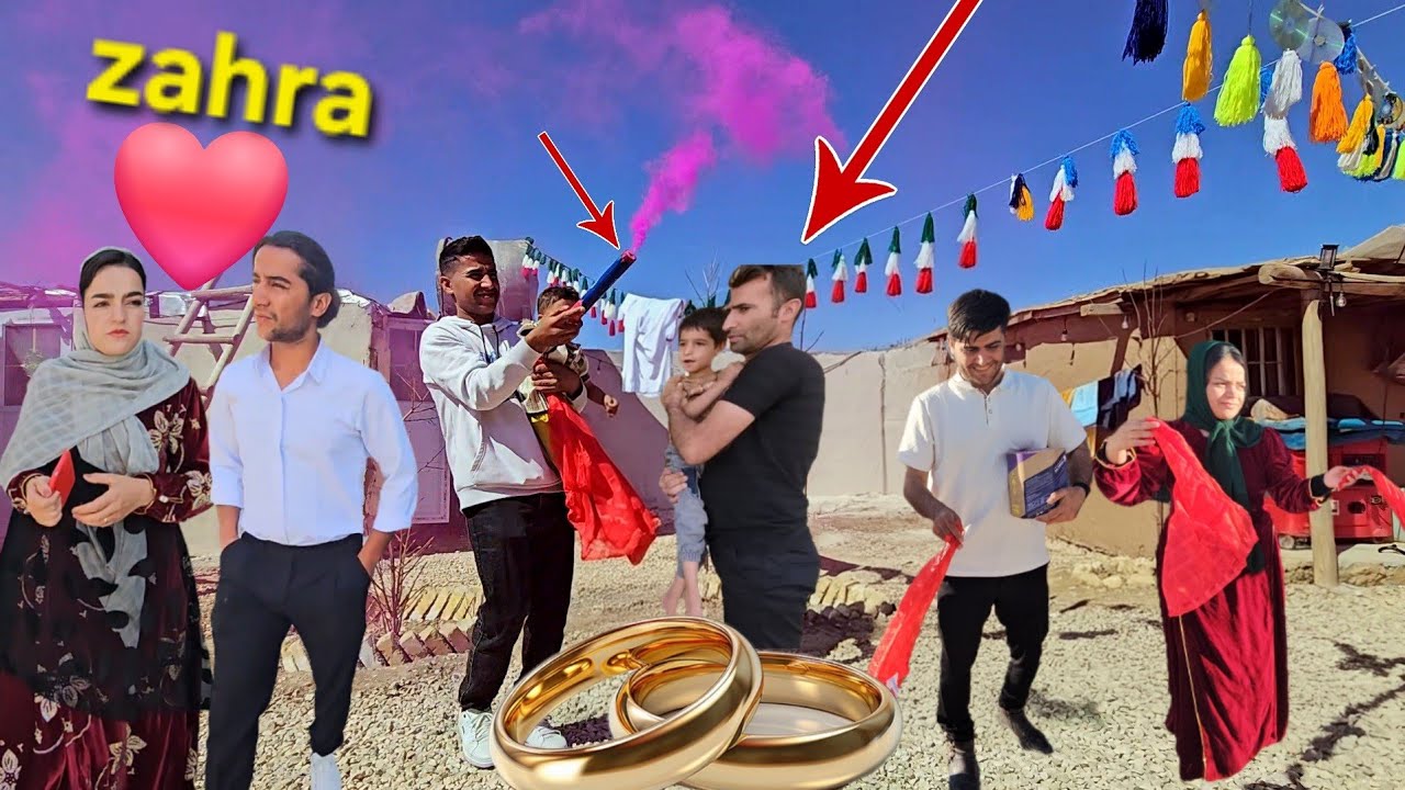 Amidst Hassan and Zahra Romance: Nomadic Wedding & Fireworks | Grandma Seeking a Second Wife
