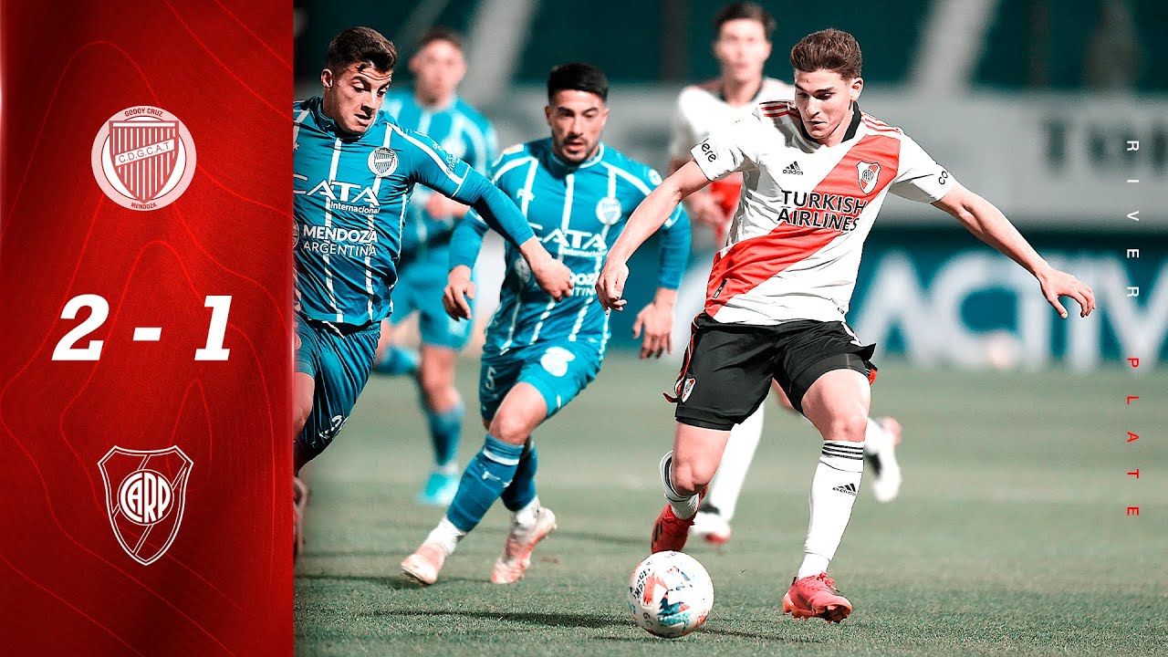 Godoy Cruz 2 - River 1 [RESUMEN COMPLETO]