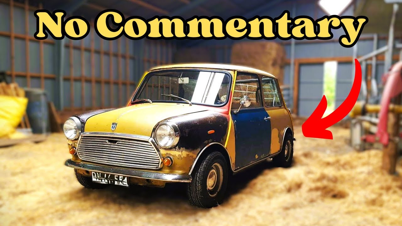 Classic Mini Boot Lid Restoration | No Commentary