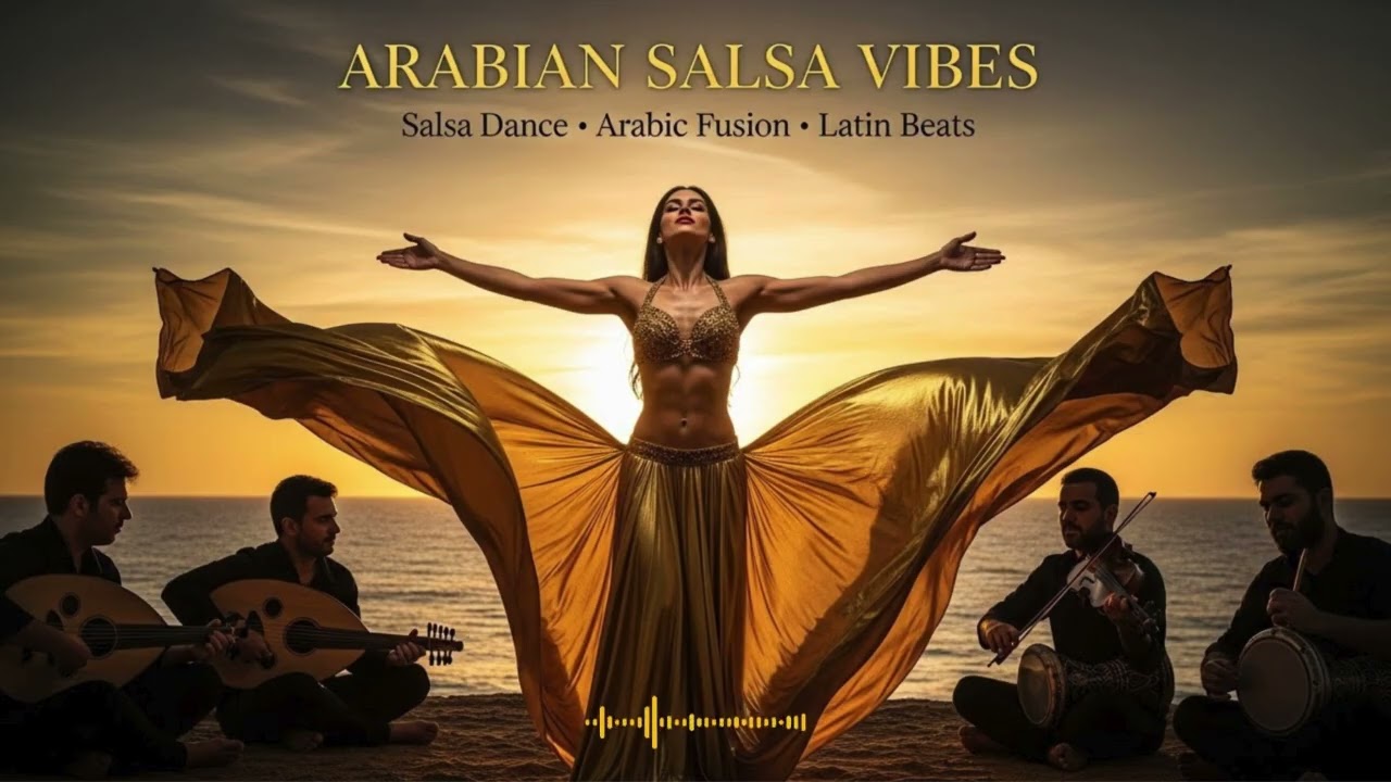 Arabian Salsa Fusion Mix 🎶 | Latin Heat with Middle Eastern Soul