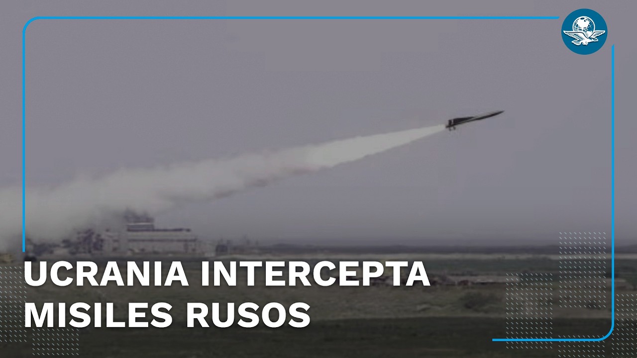 Ucrania derriba misiles hipersónicos lanzados por Rusia
