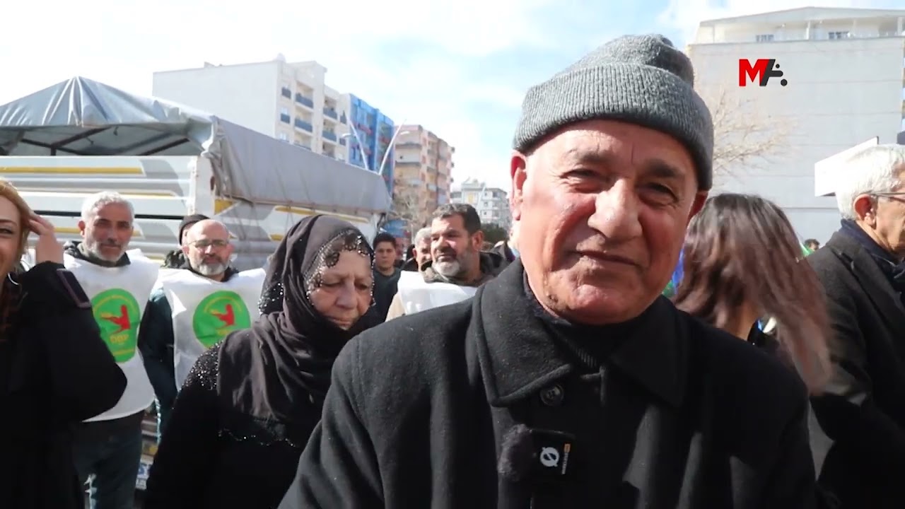 MÊRDÎN’DEN SESLENEN HALKLAR: ROJAVA BİZİZ, BİRLİKTE YAŞAM İÇİN MÜCADELE EDİYORUZ