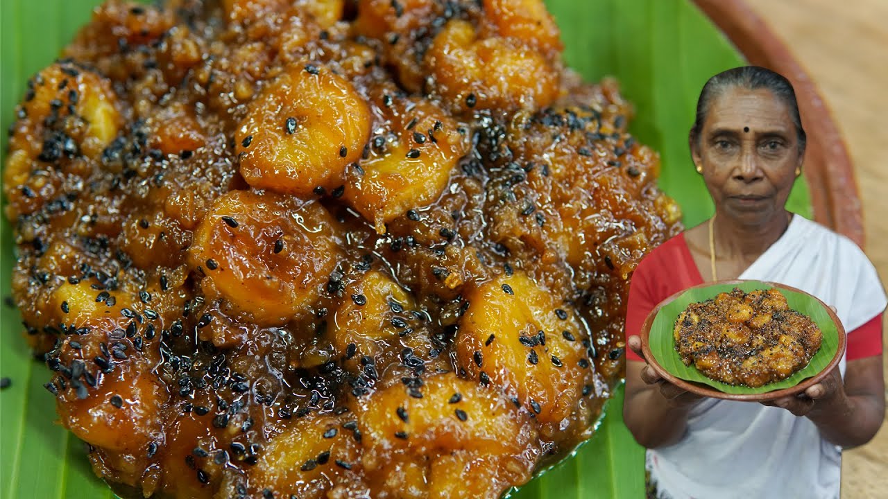 Traditional Kerala Style Pazham Nurukku -  Pazham Nurukku