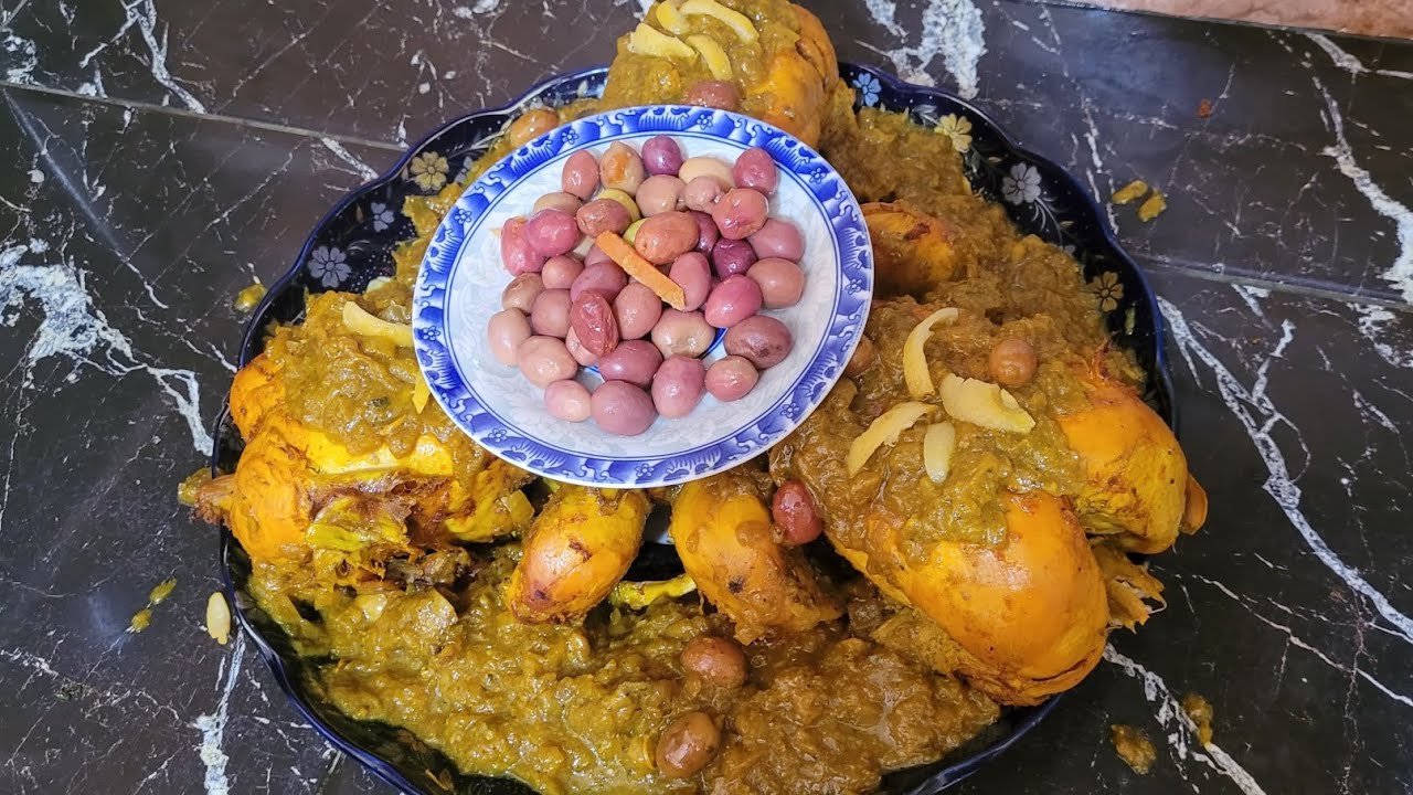 طريقة تحضير الدجاج محمر بالدغميرة 😍🤤
