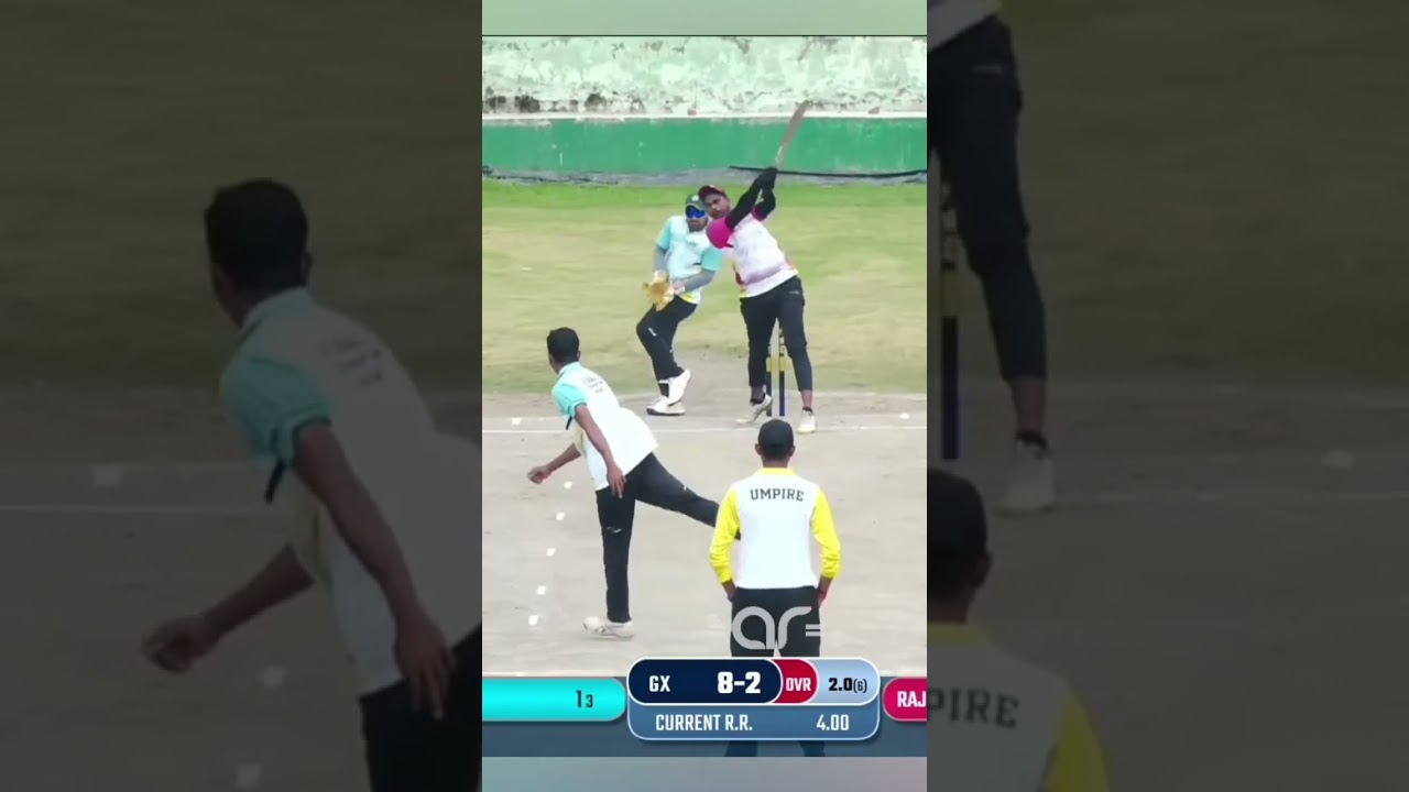 Raj Paswan batting Sadar Bengali Cricket Tournament Meerut #cricket #cricket vani #7070sports