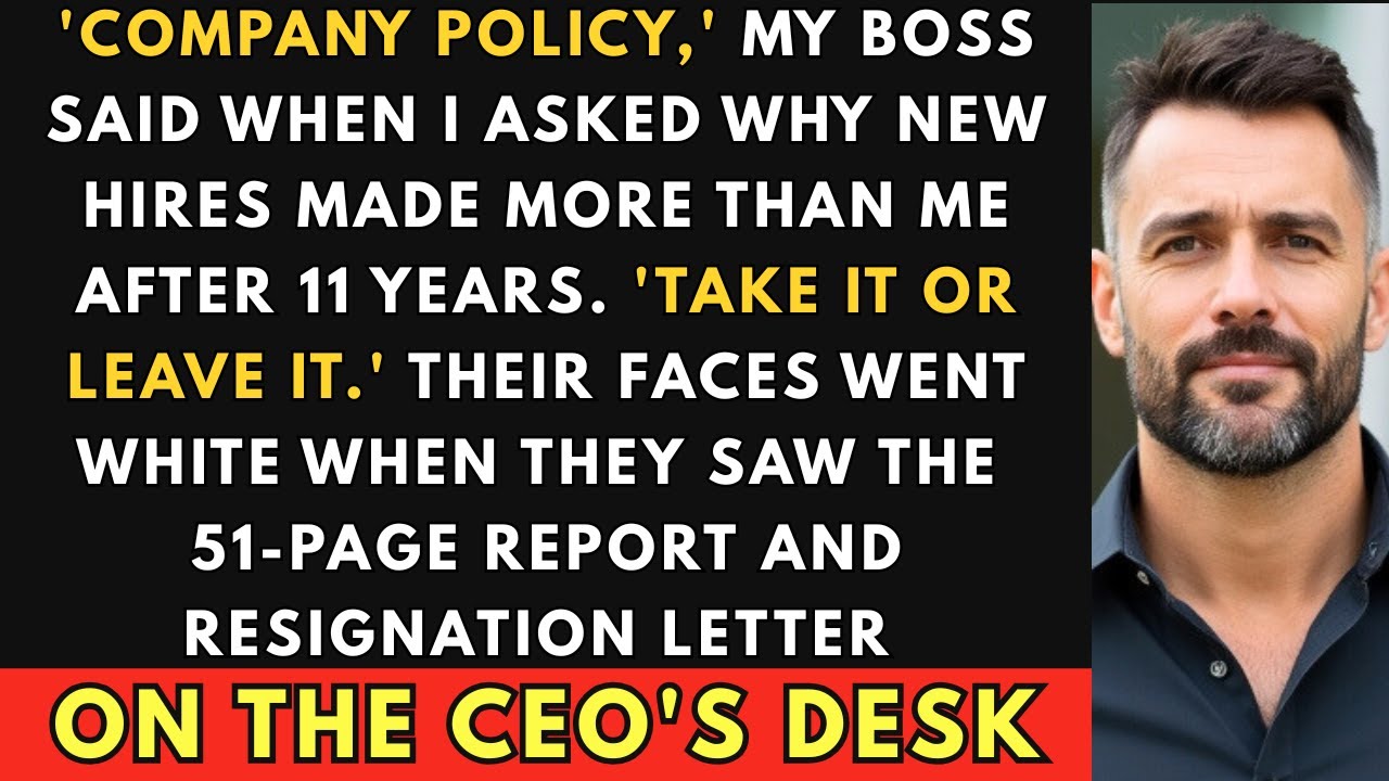 They Paid New Hires $14K MORE After My 11 Years of Loyalty. What I Did Next DESTROYED Them...