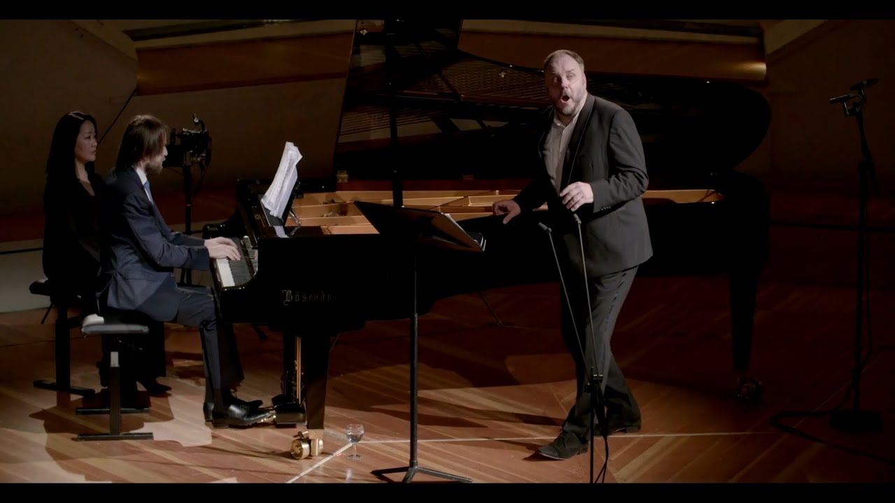Daniil Trifonov and Matthias Goerne - Schumann - Dichterliebe Op. 48 (Live 2022)