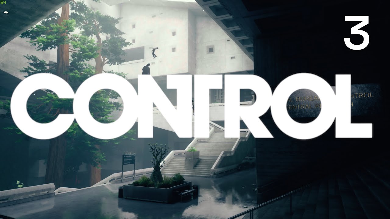 CONTROL : Début dans le Secteur Recherche (Partie 3)