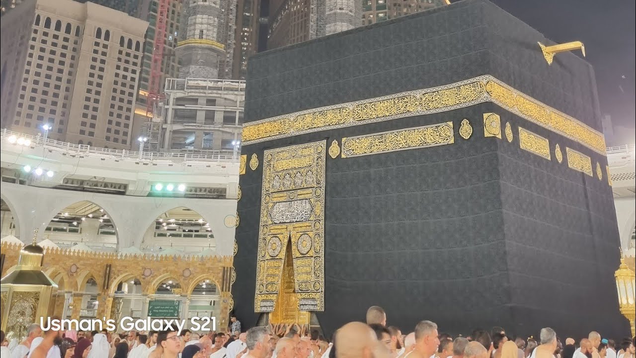 Beautiful Magrib Azaan in front of Kaaba 19 September 2023