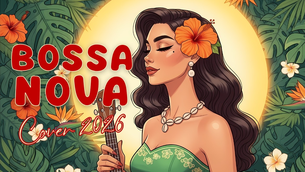 Bossa Nova Covers 2026 ♫ Best Bossa Nova Covers of Popular Songs for a Relaxing Vibe