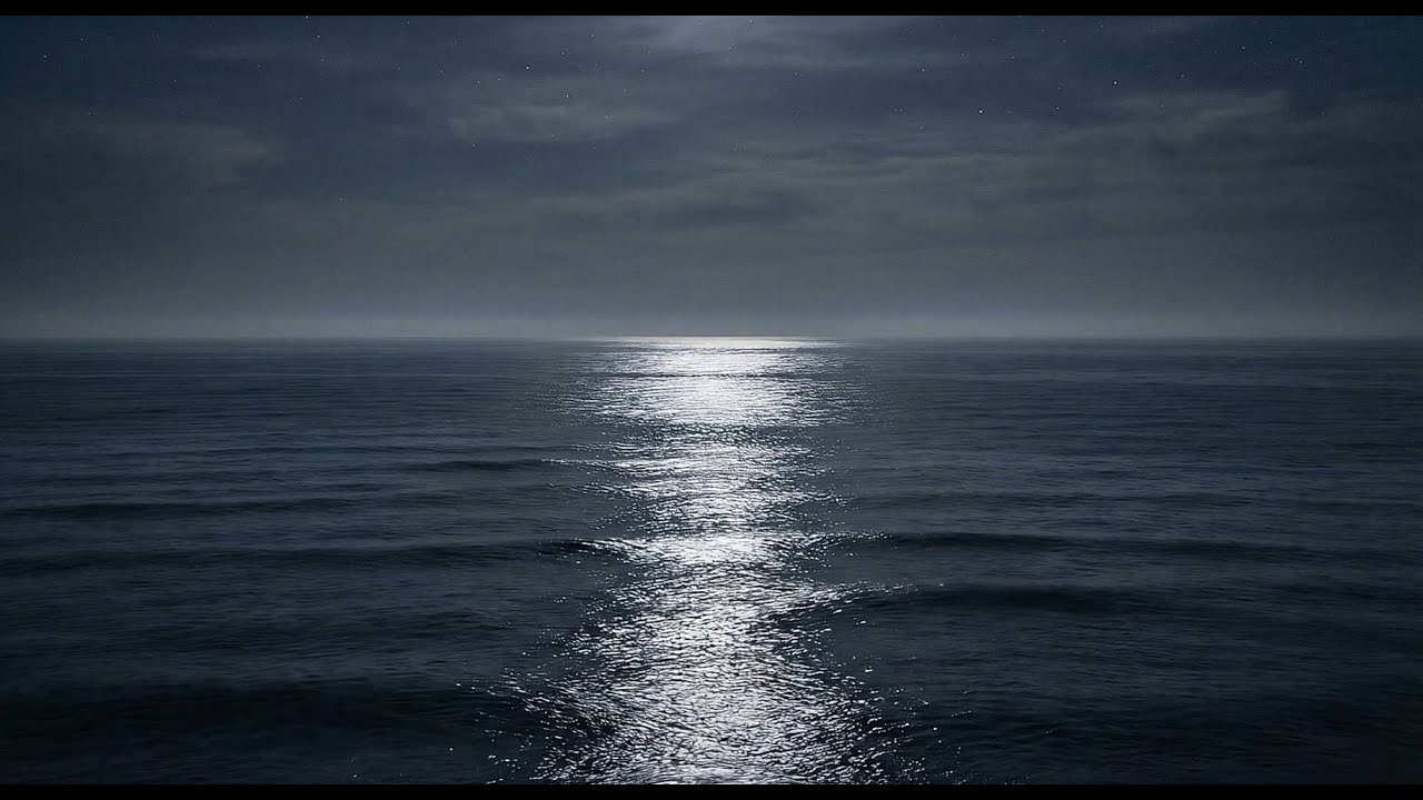 1 Hour Gentle Ocean Waves | Deep Calm & Sleep