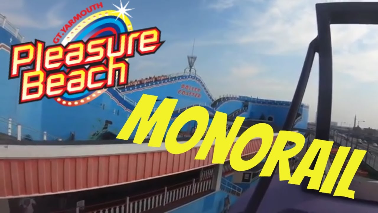 Monorail On Ride POV | Great Yarmouth Pleasure Beach
