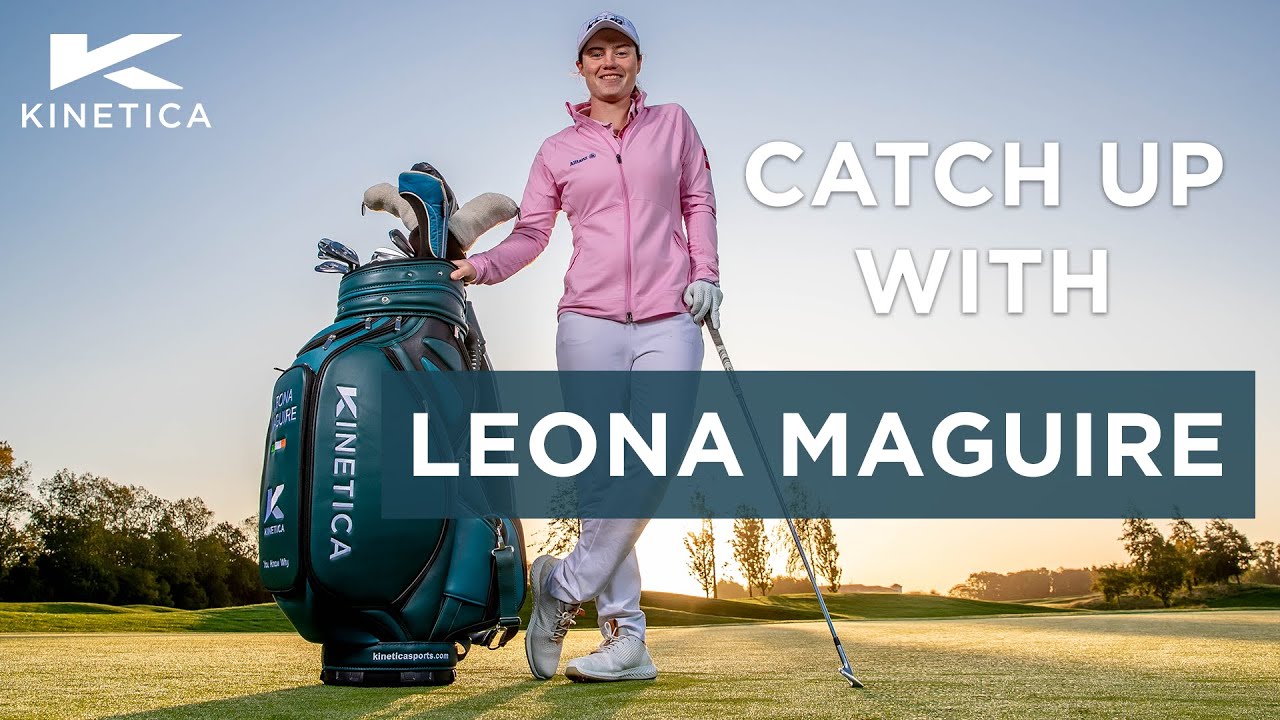 Leona Maguire returns w/ Caddy Gary Marshal. | TWT Ep.13