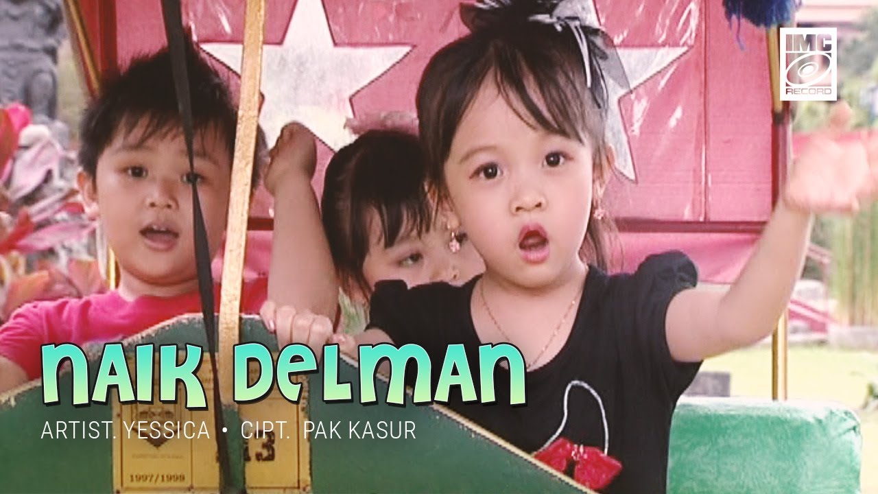 Yessica - Naik delman (Waktu Ku Kecil 1) IMC RECORDS