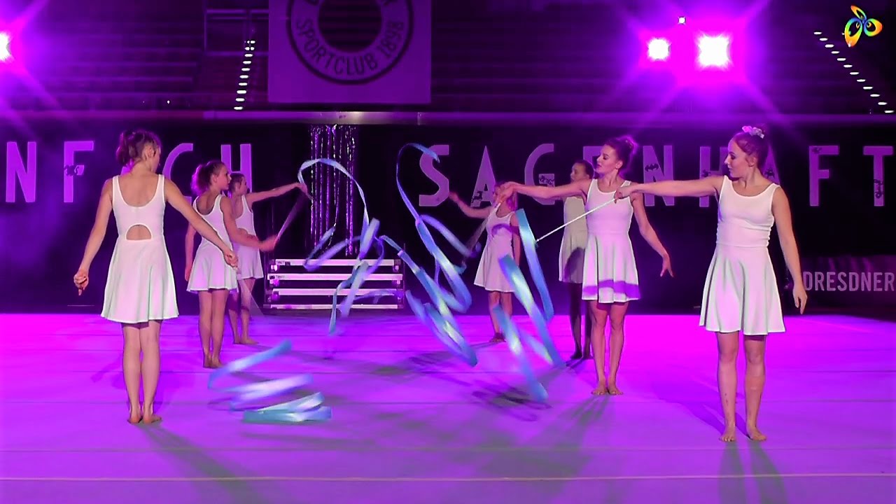 Turngala 2017 in Dresden * Bänder-Show ♥ ♫ ♥ ♫ ♥
