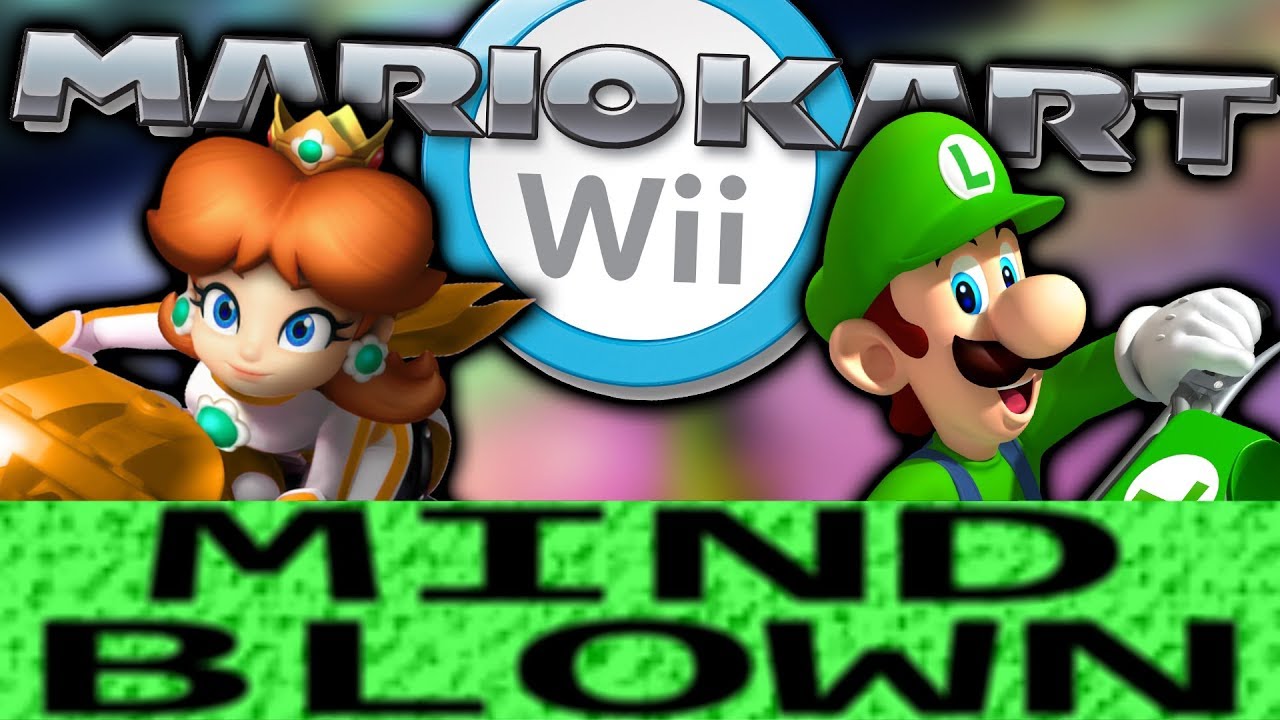 How Mario Kart Wii is Mind Blowing! (Ft. TWD98)