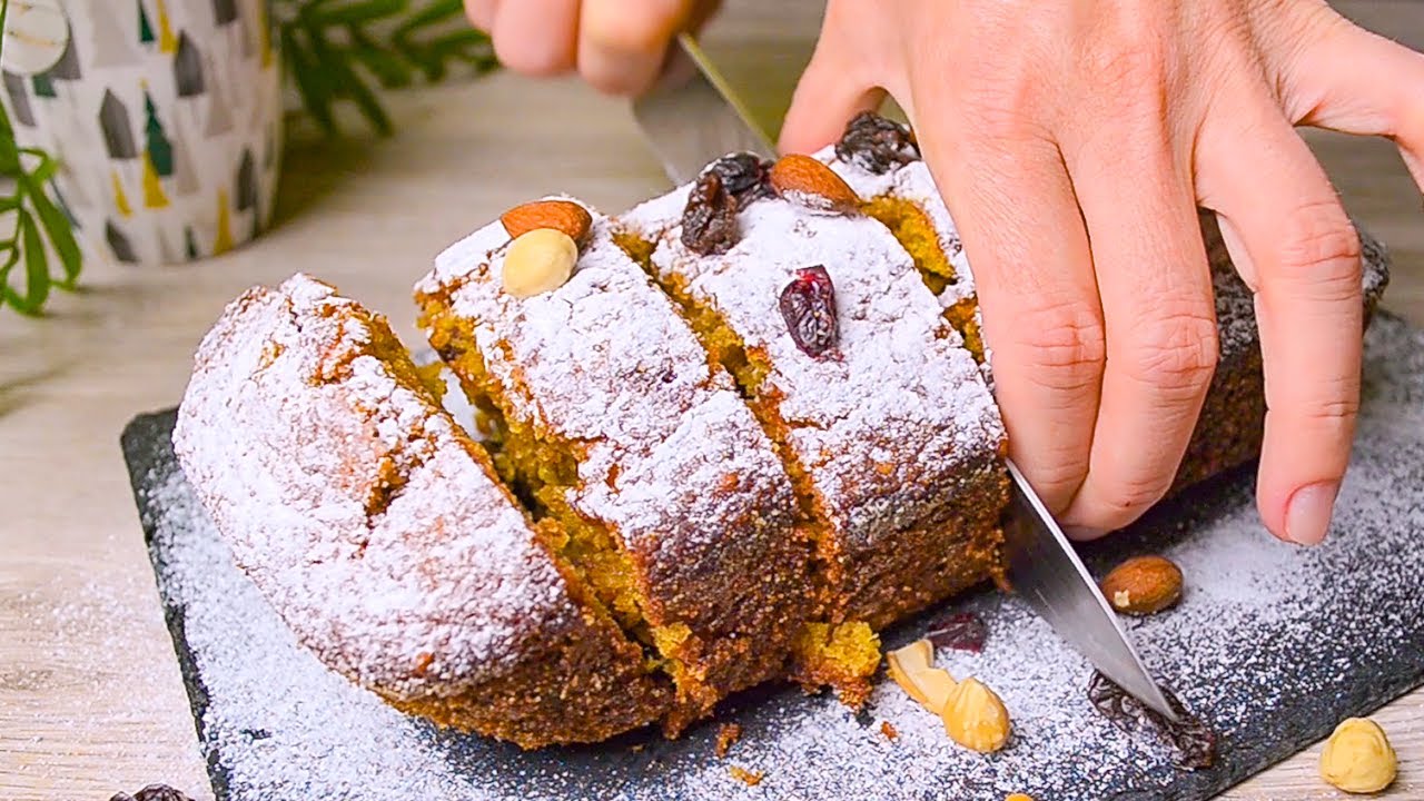 Очень вкусный, праздничный, ароматный МОРКОВНЫЙ КЕКС! Готовится элементарно, съедается мгновенно!