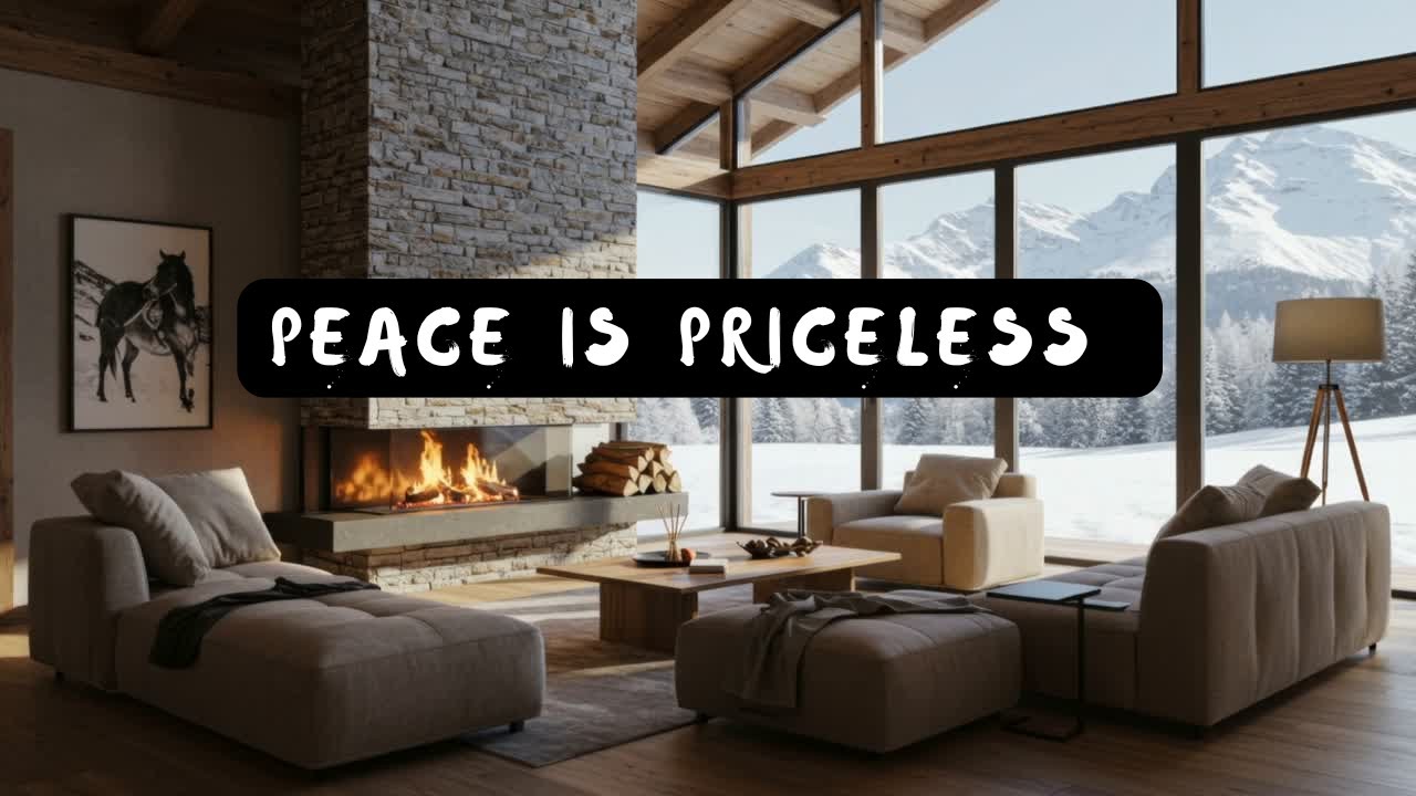 Peace is Priceless | Soothing Jazz, Lo-Fi & Visuals to Wash Away Your Stress