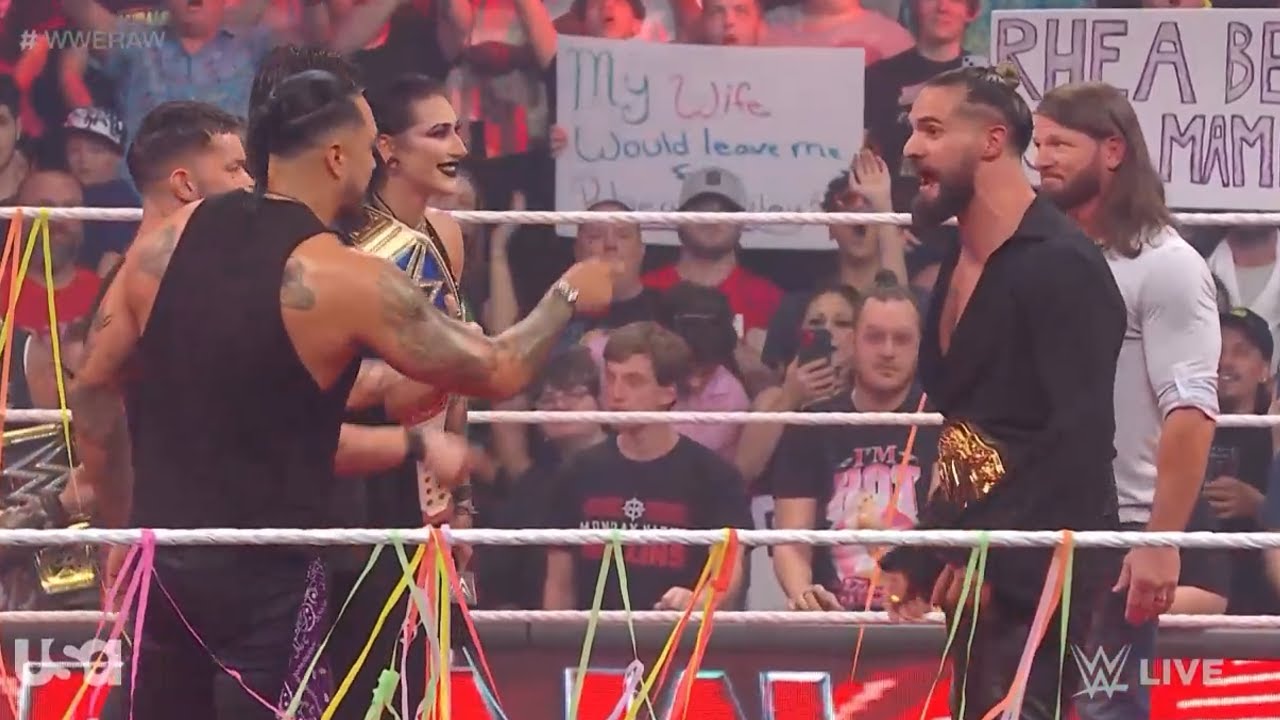 The Judgment Day confronts Seth Rollins and AJ Styles - WWE RAW 5/29/2023