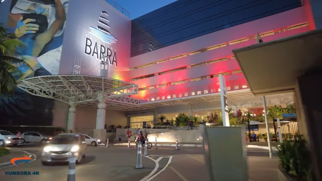 PASSEIO NO SHOPPING MAIS CHARMOSO DE SALVADOR: O BARRA!