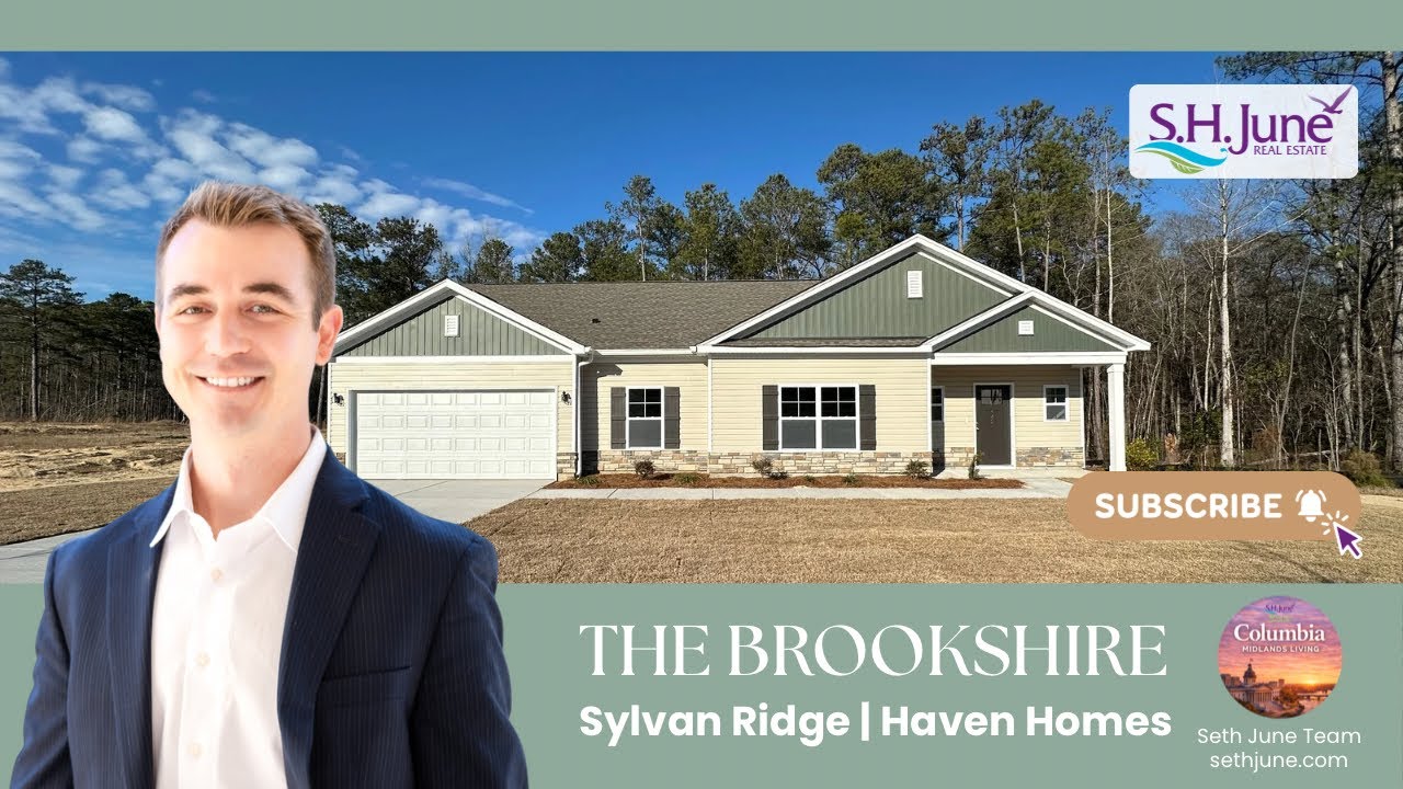 Inside the Brookshire Floor Plan by Haven Homes | Sylvan Ridge Home Tour | Lugoff, SC