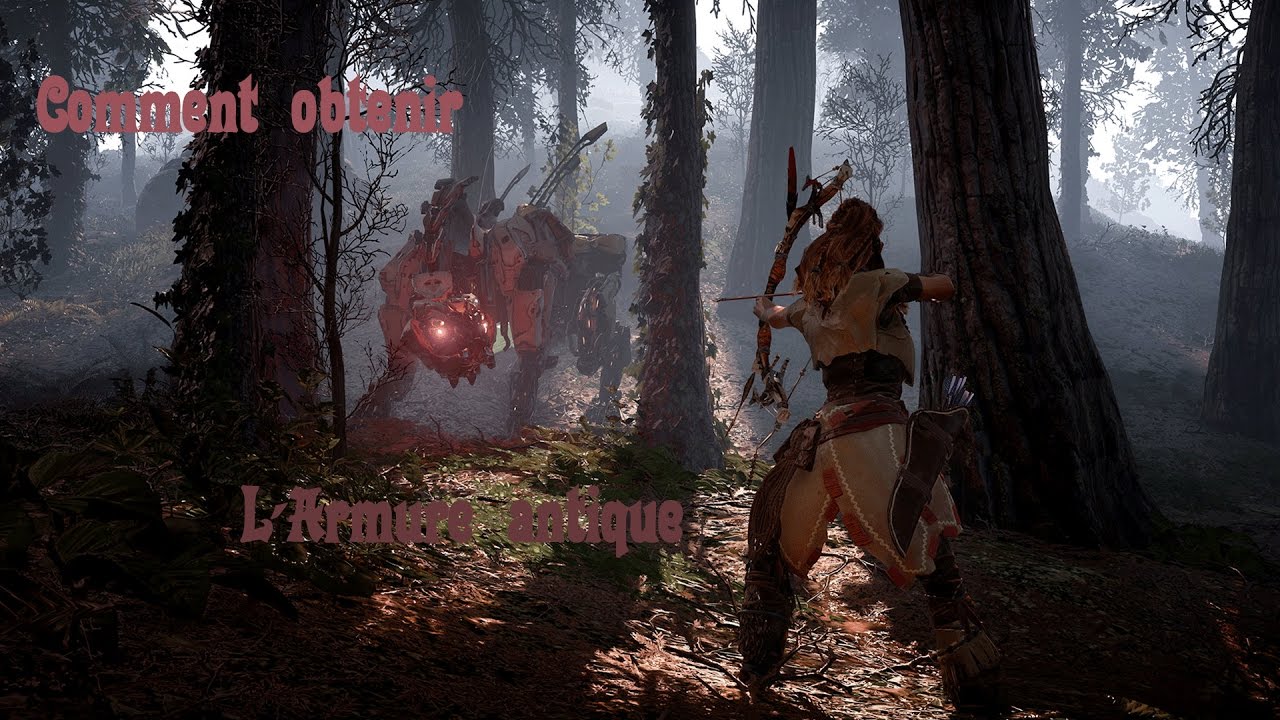 [Horizon-Zero-Dawn] Comment obtenir l'armure antique