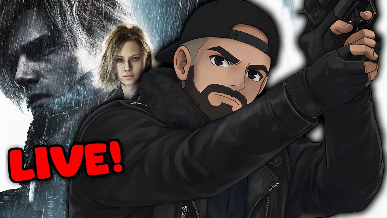LIVE 🔴 A ESPERA FINALMENTE ACABOU!! - Resident Evil Requiem #01