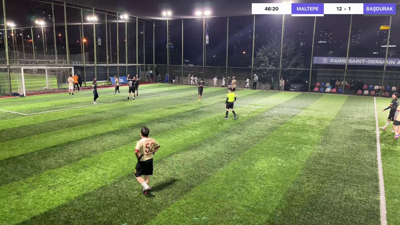 MİSLİ.COM. GOLDEN LİG
MALTEPE VS BAŞDURAK