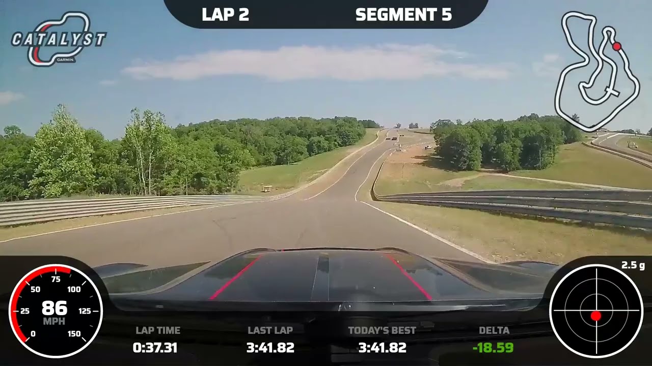 One Lap Around Ozarks International Raceway