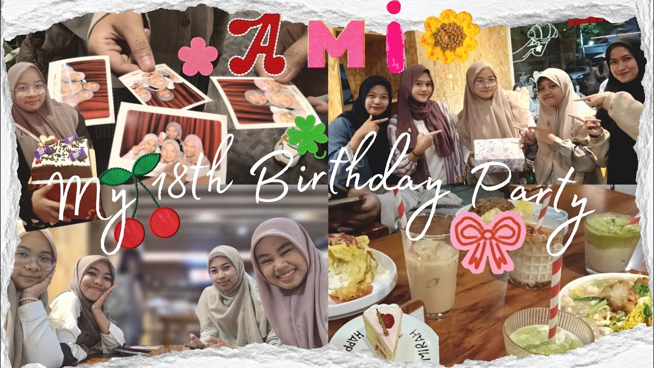 BIRTHDAY VLOG🥳🎉 (TURN 18)