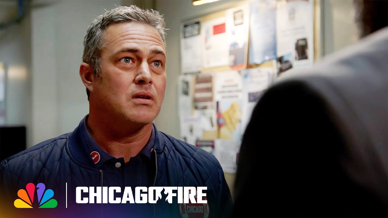 Frustrated Firefighter Pulled Off Arson Case | Chicago Fire | NBC
